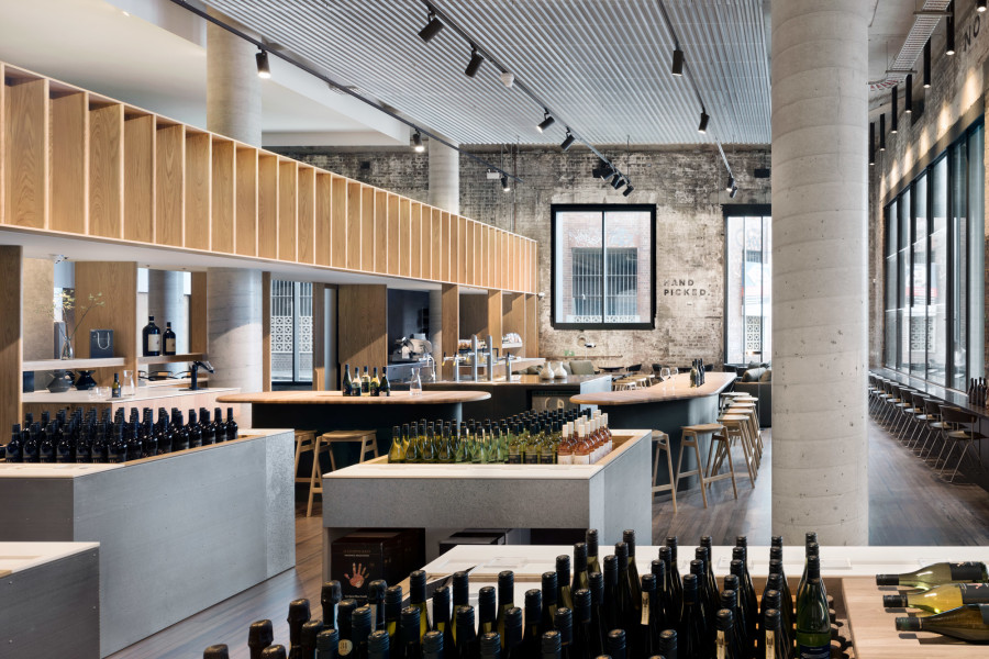 DesignOffice Handpicked Wines Cellar Door